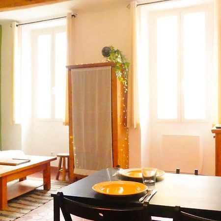 Studio Lironsd'Elle - Coeur Du Village Greoux-les-Bains Bagian luar foto